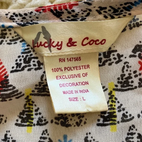 Embroidered Pink & Cream Beach Coverup Kaftan - Picture 2 of 6